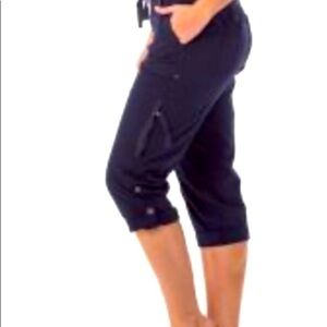 Capri Pants Navy Size 4